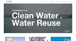 Desktop Screenshot of cleanmembranes.com